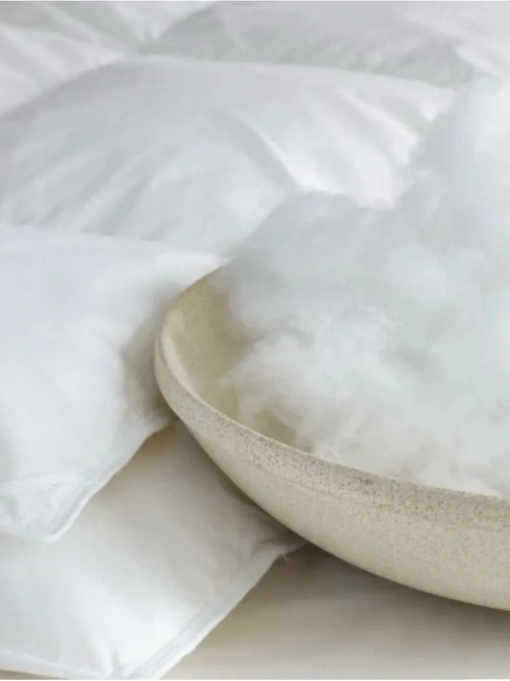 Quince Ultra-Warm Comforter in White NWT King